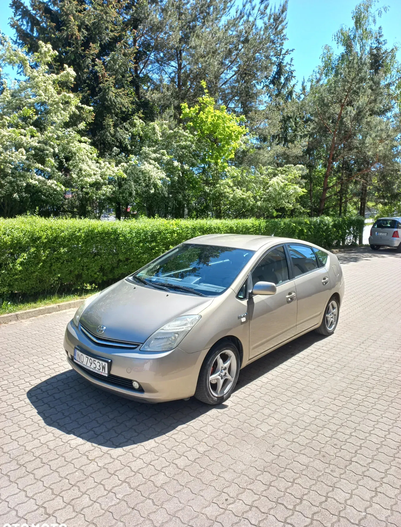 toyota Toyota Prius cena 26000 przebieg: 330000, rok produkcji 2008 z Olsztyn